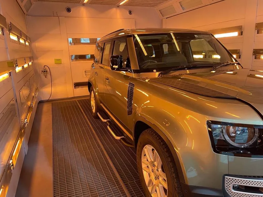 コーティング 風景