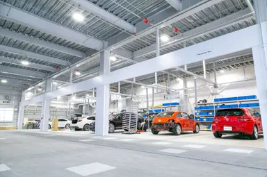 工場　板金ストール