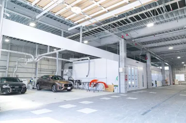 工場　磨きストール