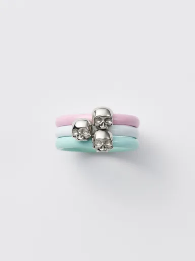 LAMBDA “GENTLE GLOW” スカル