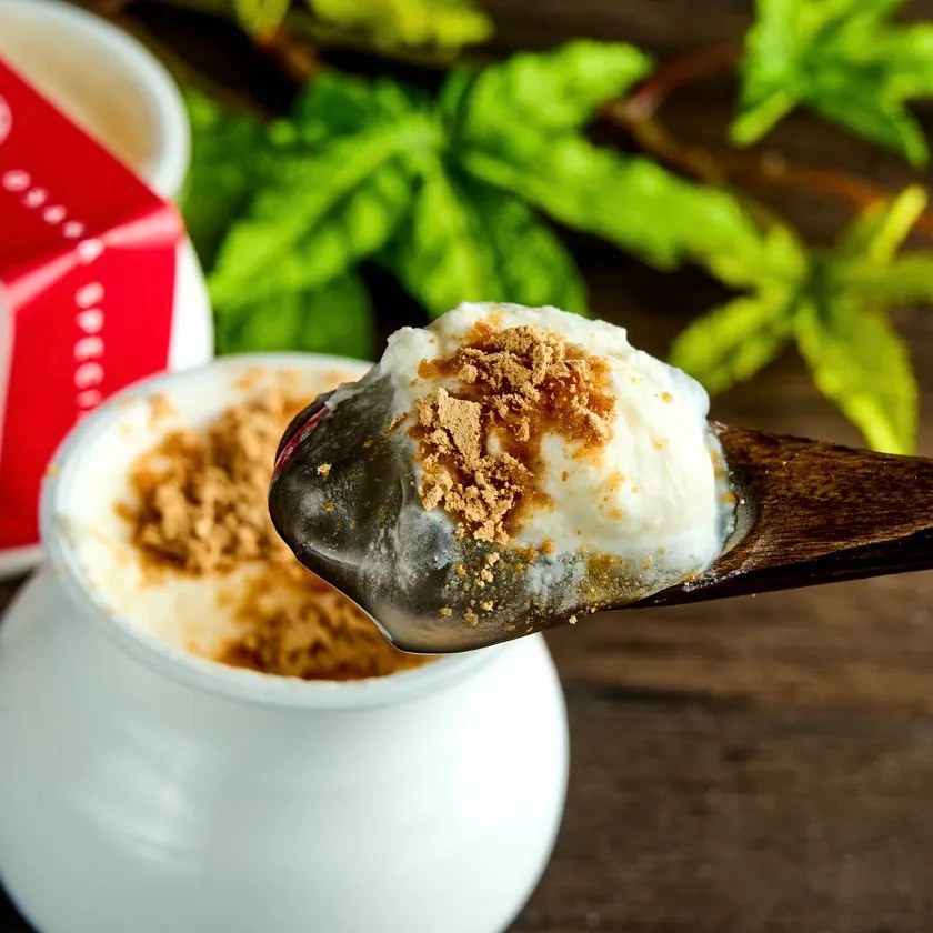 クリームわらび餅