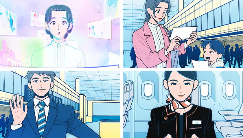 アニメーション映像