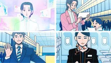 アニメーション映像