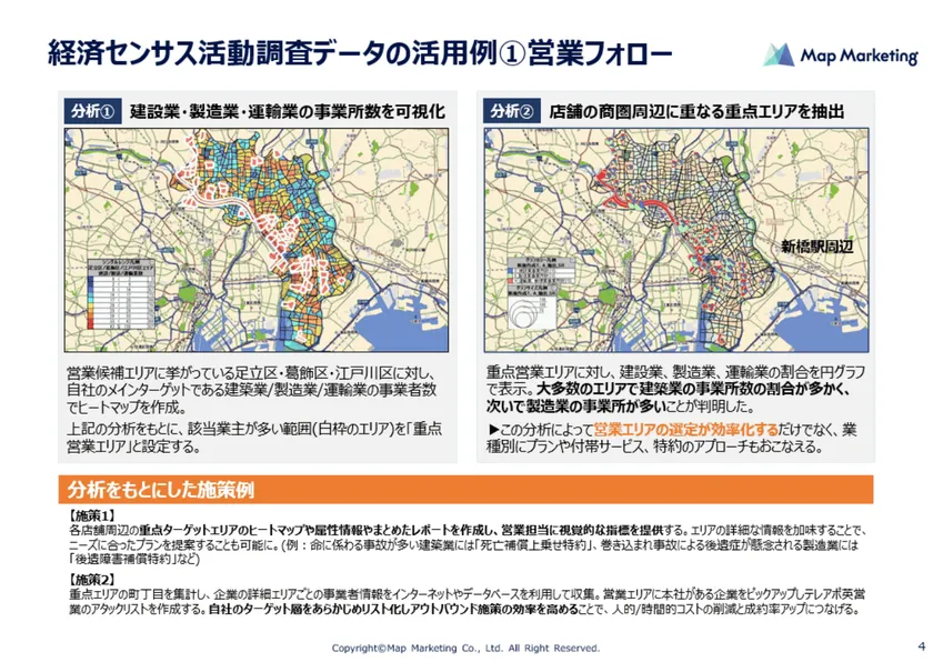 経済センサス活動調査データ活用例紹介