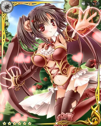 バレンタインイベント報酬　HLリリィカード