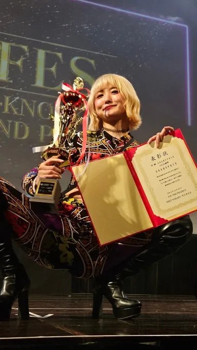 中洲フェスグランプリ1位