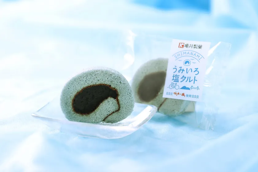 うみいろ塩タルト