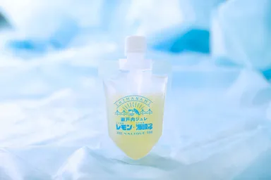 瀬戸内ジュレ レモン×海峡つゆ