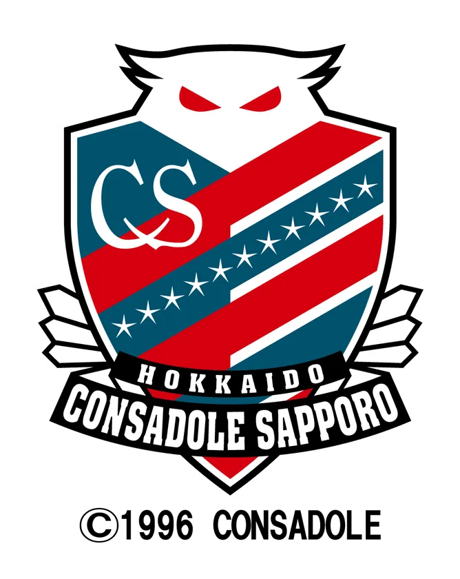 北海道コンサドーレ札幌 エンブレム