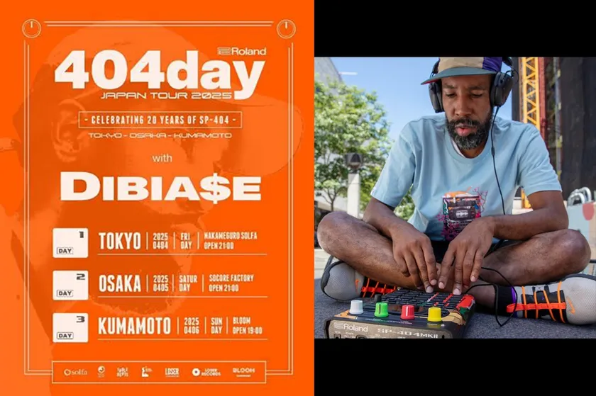 404 DAY JAPAN TOUR 2025 with DIBIA$E