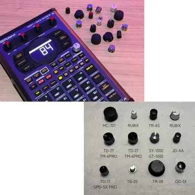 カスタマイズ用ノブのイメージ