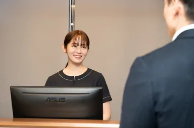 気軽に入れるサロン