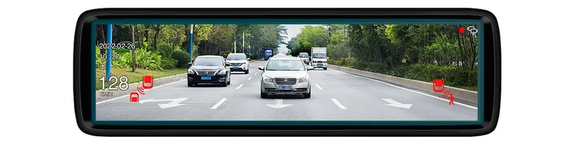 BSD(後方死角検知)機能