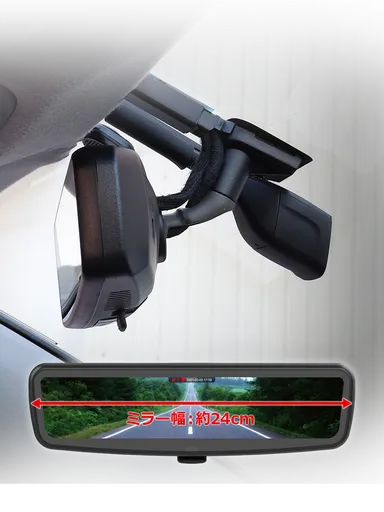 純正品と変わらないサイズ感