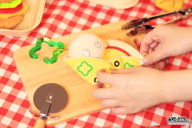 ぬいのおくるみ ぬいくるみん(イメージ)