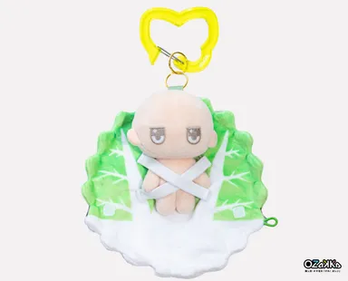 ぬいを固定する「シートベルト」＆マジックテープ