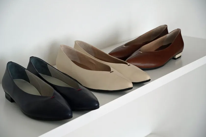 おでかけの相棒パンプス