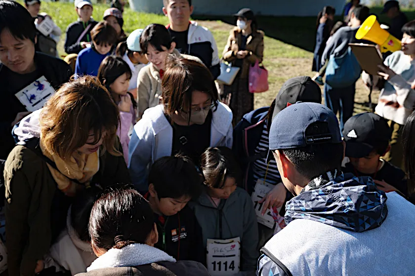 Run for Sweets in 川尻(前回の様子1)