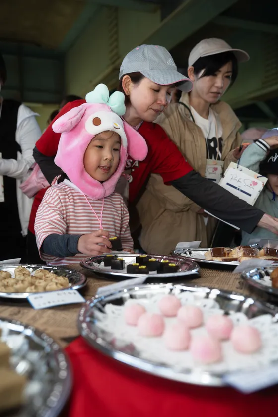 Run for Sweets in 川尻(前回の様子5)