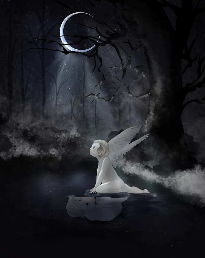 掲載作品の一例。過去との決別など、作家本人のメッセージ性が強い