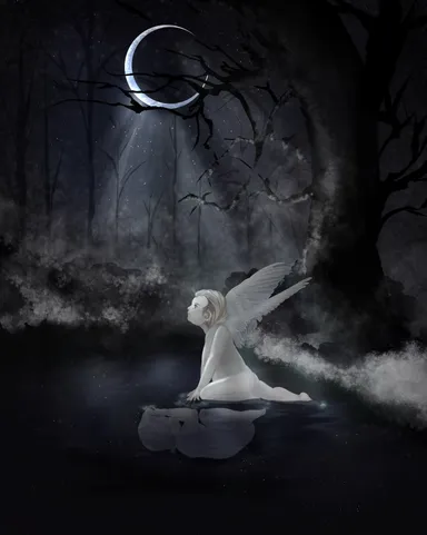 掲載作品の一例。過去との決別など、作家本人のメッセージ性が強い