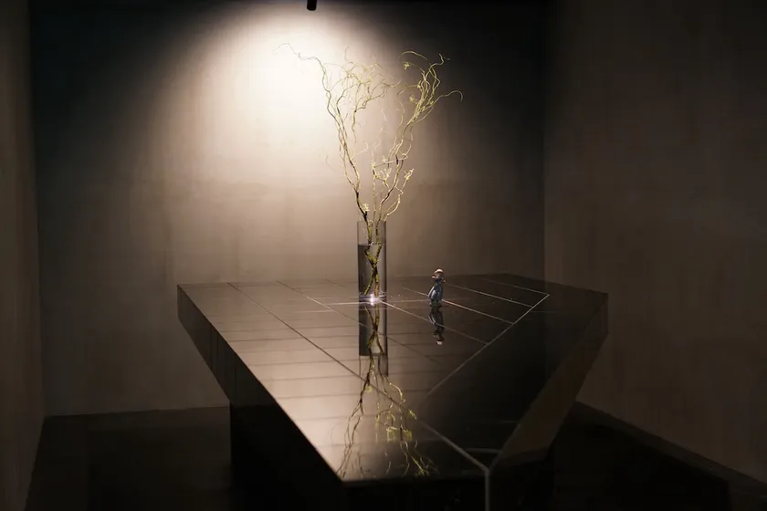 そば さやか テーブル