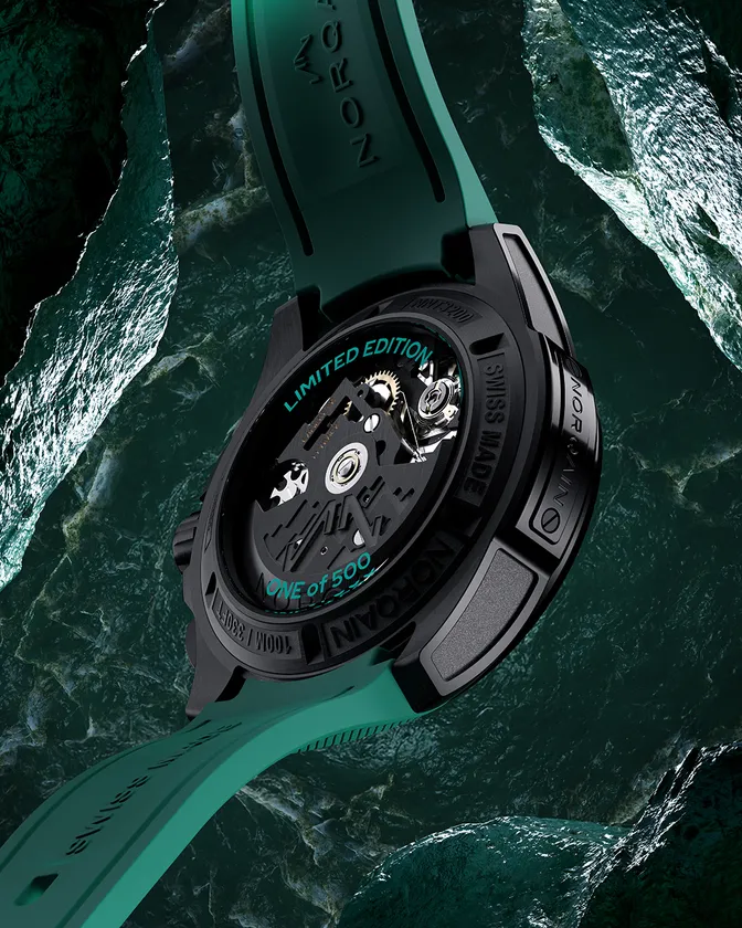 Independence Skeleton Chrono 42mm JADE-3