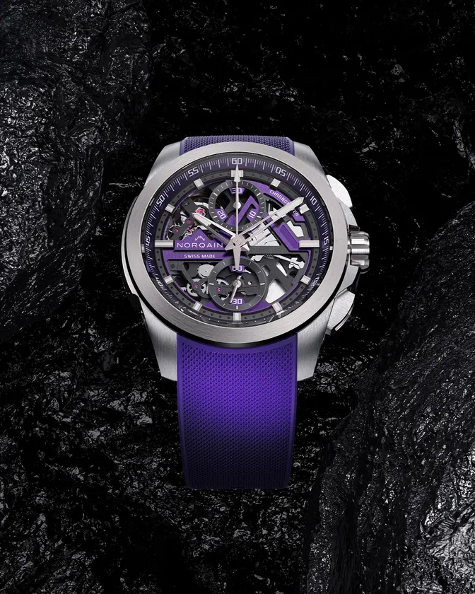 Independence Skeleton Chrono Purple-1