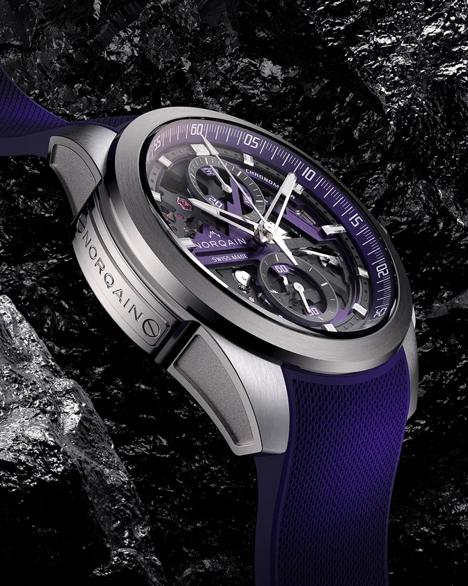 Independence Skeleton Chrono Purple-2
