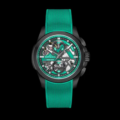 Independence Skeleton Chrono 42mm JADE-4