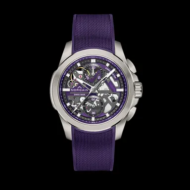 Independence Skeleton Chrono Purple-4