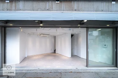 1Fファサード面