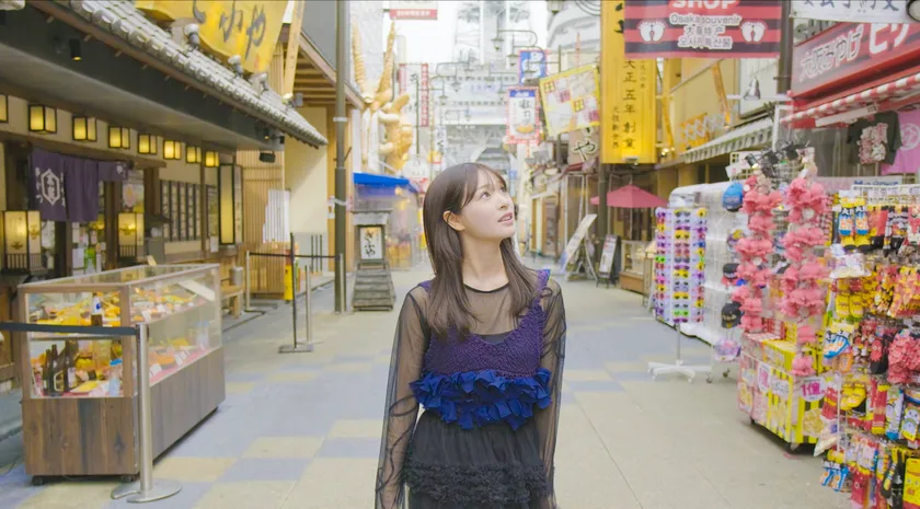 訪日外国人観光親善プロジェクト(シーン大阪)中川紅葉