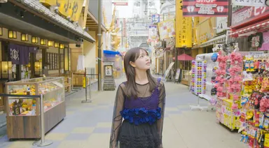 訪日外国人観光親善プロジェクト(シーン大阪)中川紅葉