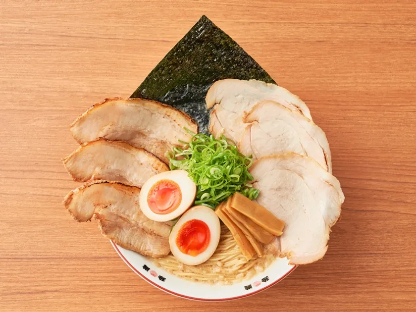 焼豚四種の濃厚味噌らーめん