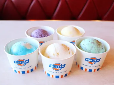 ブルーシールアイス