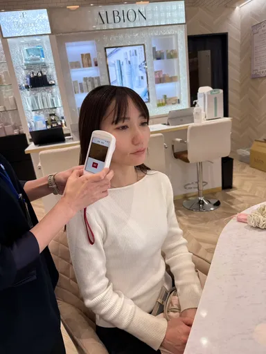 潤い最高得点！92！！