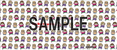 『うちはおっぺけ 3姉妹といっしょ』TSUTAYA限定　特製ブックカバー