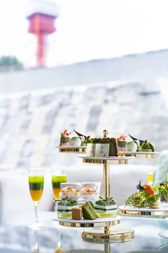 お抹茶アフタヌーンティー ~Collaboration with 千休~2