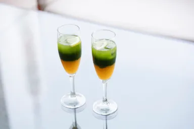 ウェルカムドリンク