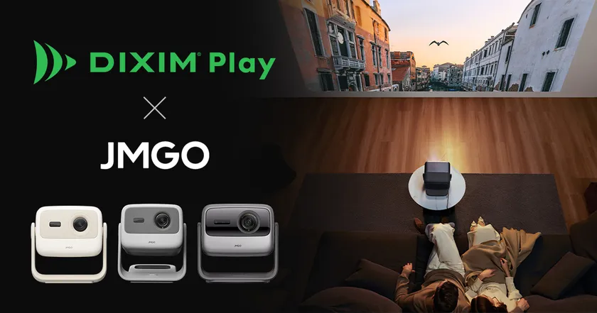 テレビ番組視聴アプリ「DiXiM Play」が 「JMGO N1Sシリーズ」 の最新3機種に対応
