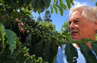 農園主のジョンさん