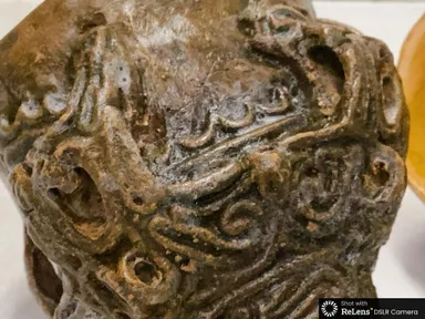 リアルな縄文の文様