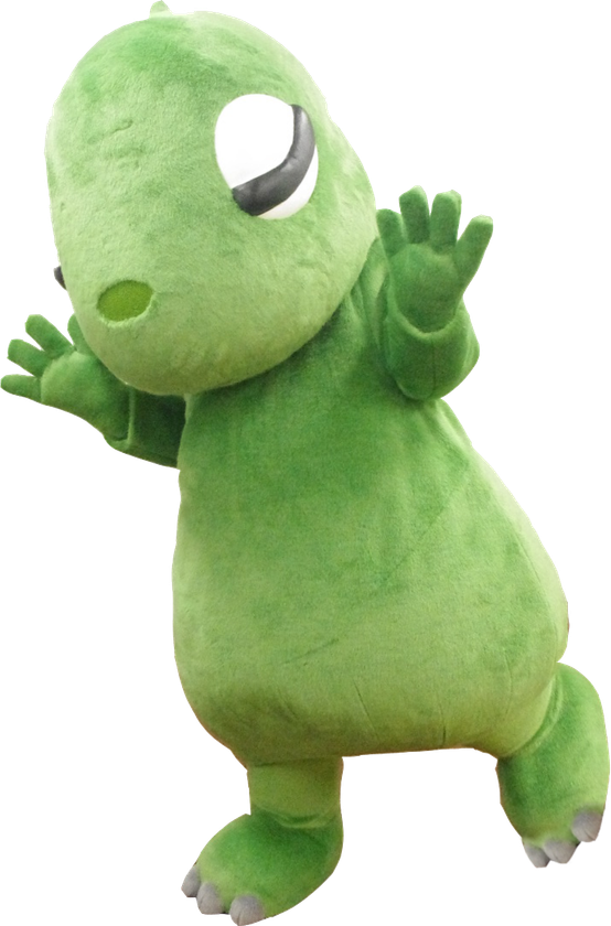 リスクモンスターの公式マスコット「リスモング」