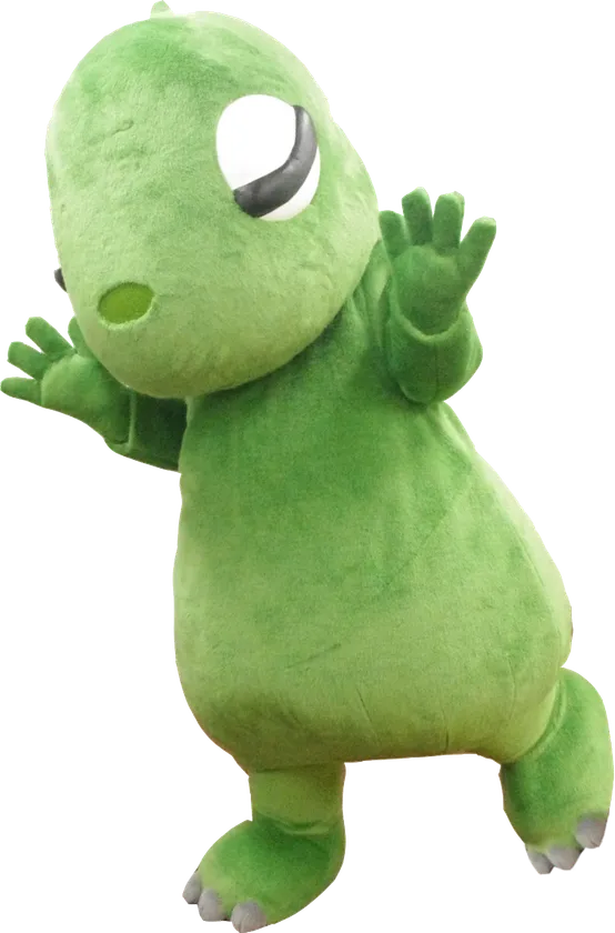 リスクモンスターの公式マスコット「リスモング」