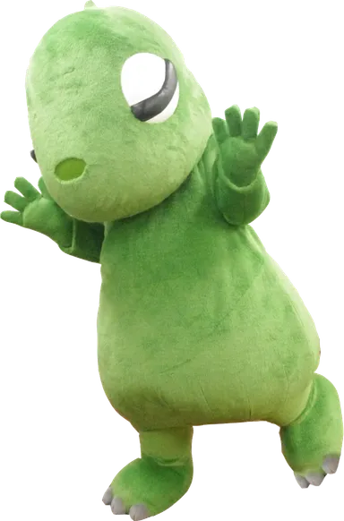 リスクモンスターの公式マスコット「リスモング」