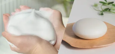 お肌想いの3つのチカラ！きめ細やかなふわふわ泡でちゅるん肌へ