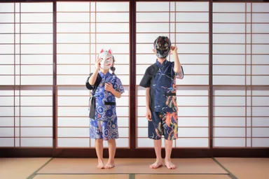 兄妹でリンクコーデ