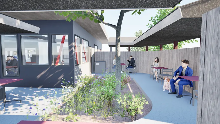 Expression テラスイメージ