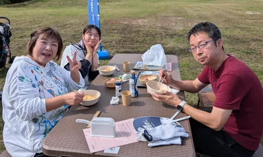 君津の朝めしでTKG+1